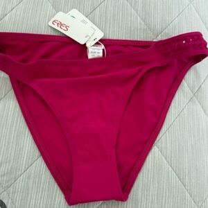 Eres Pink Delic Cros Bikini Bottom Size 10 NWT